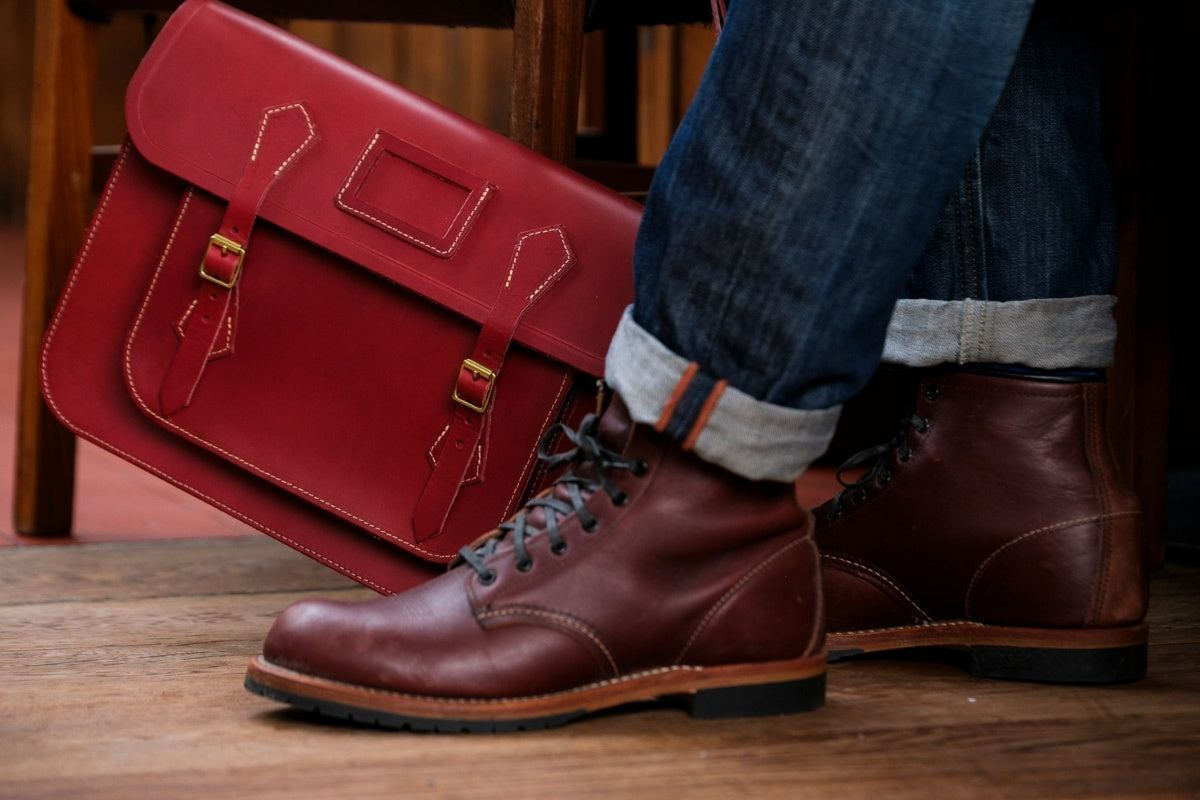 Choosing the Perfect Red Leather Satchel: Style, Tips & Buying Guide