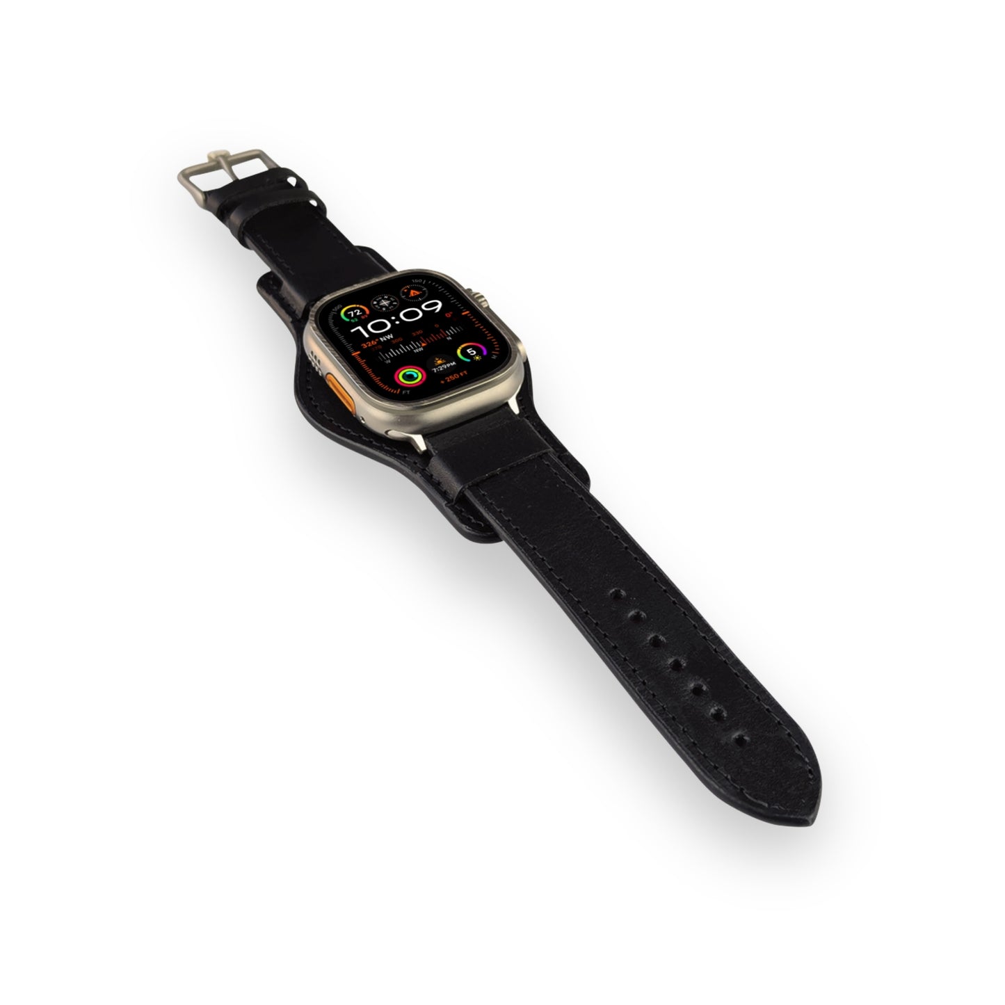 Apple Watch Ultra 2 Leather Strap
