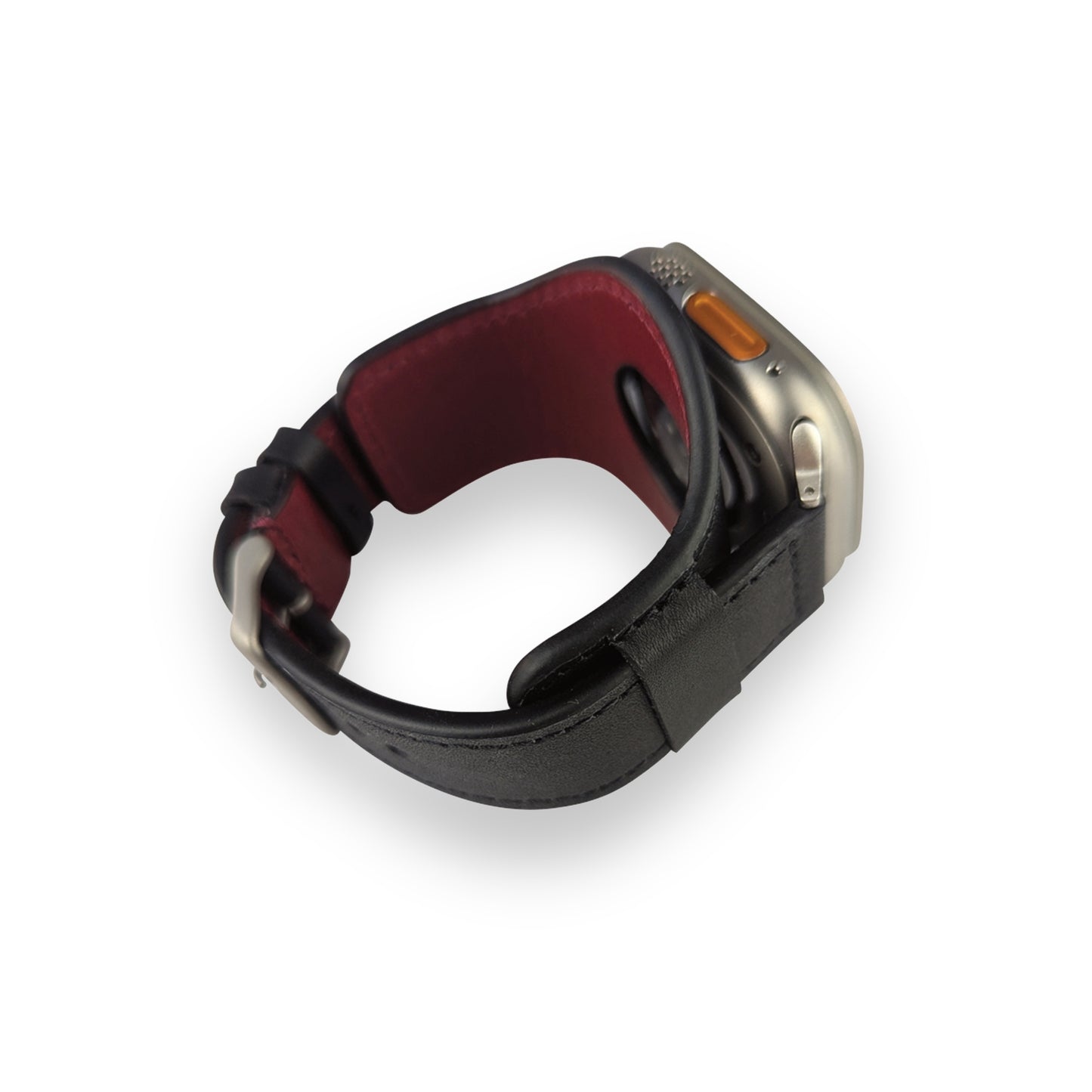 Apple Watch Ultra 2 Leather Strap