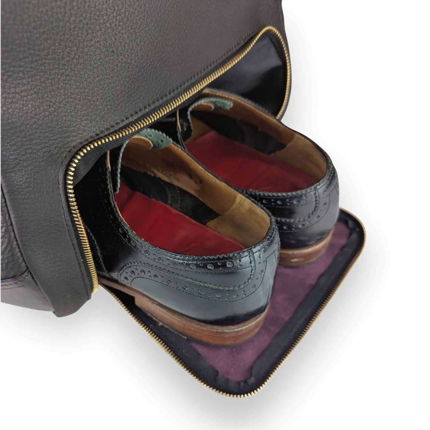 Ultimate Apple Tech Leather Weekender Bag