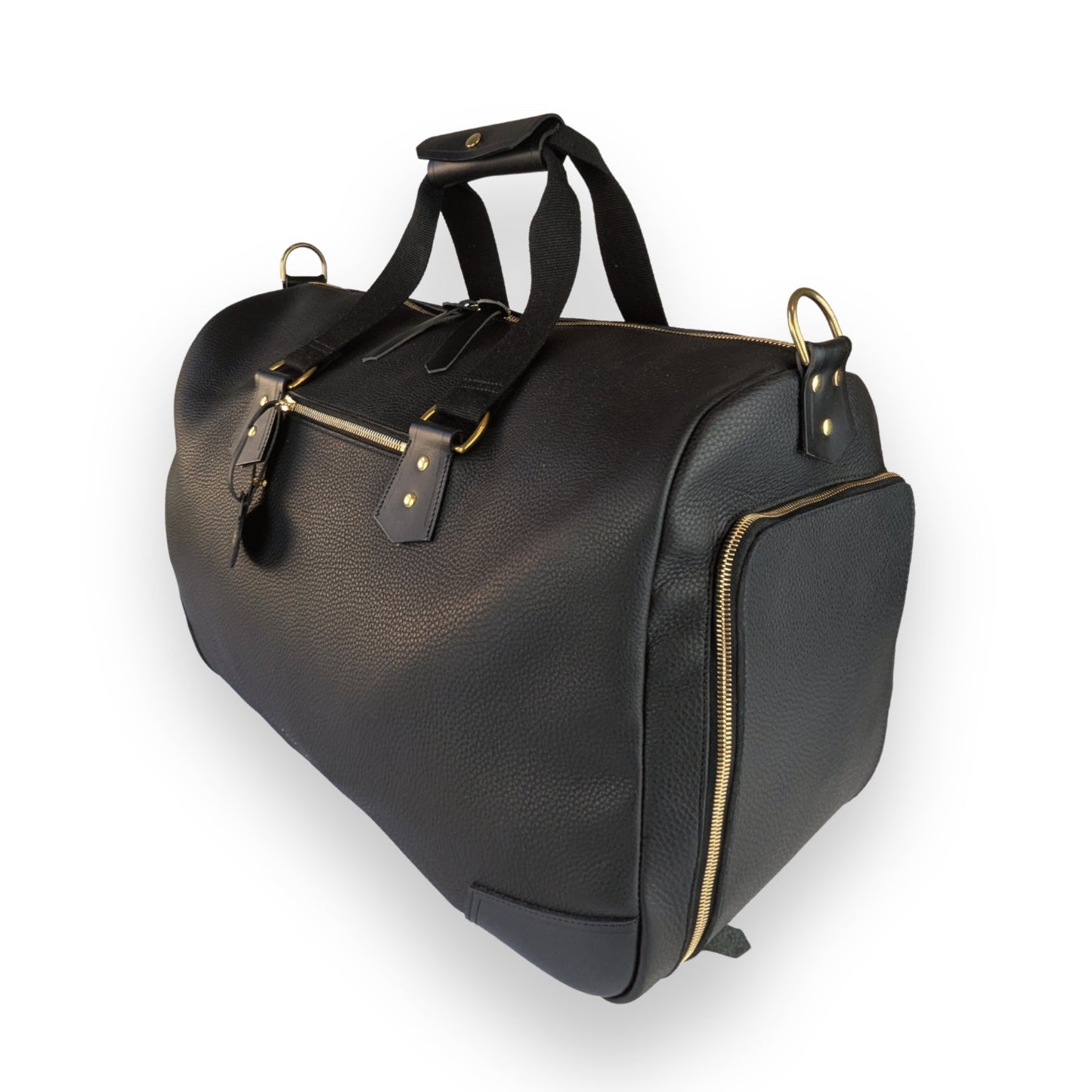 Ultimate Apple Tech Leather Weekender Bag