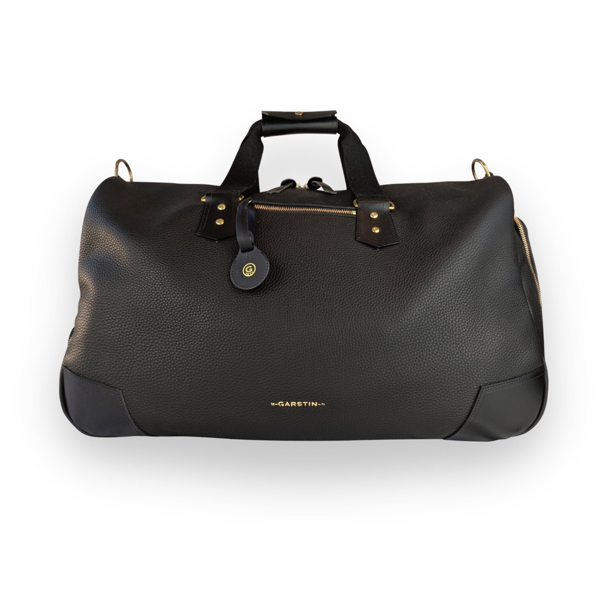 bespoke travel tech duffel bag Ultimate Apple Tech Weekender Bag