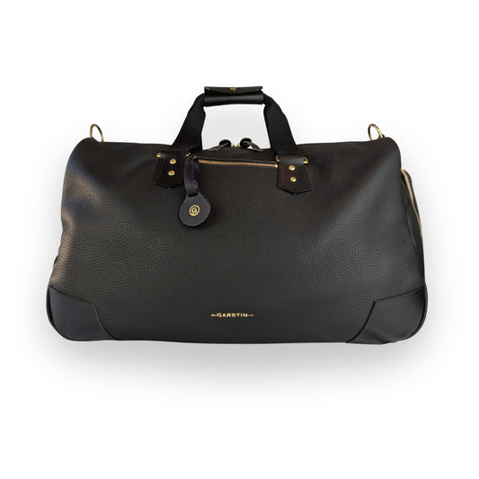 Ultimate Apple Tech Leather Weekender Bag