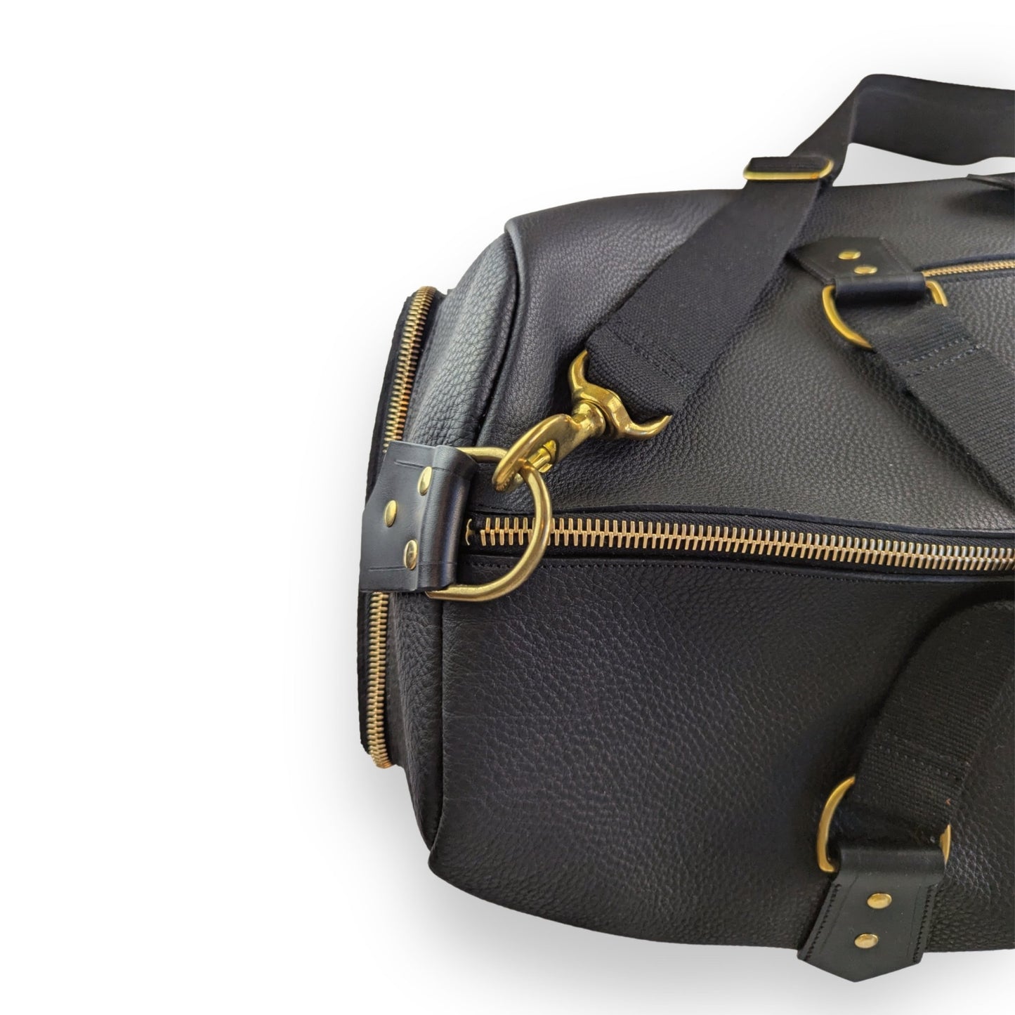 Ultimate Apple Tech Leather Weekender Bag