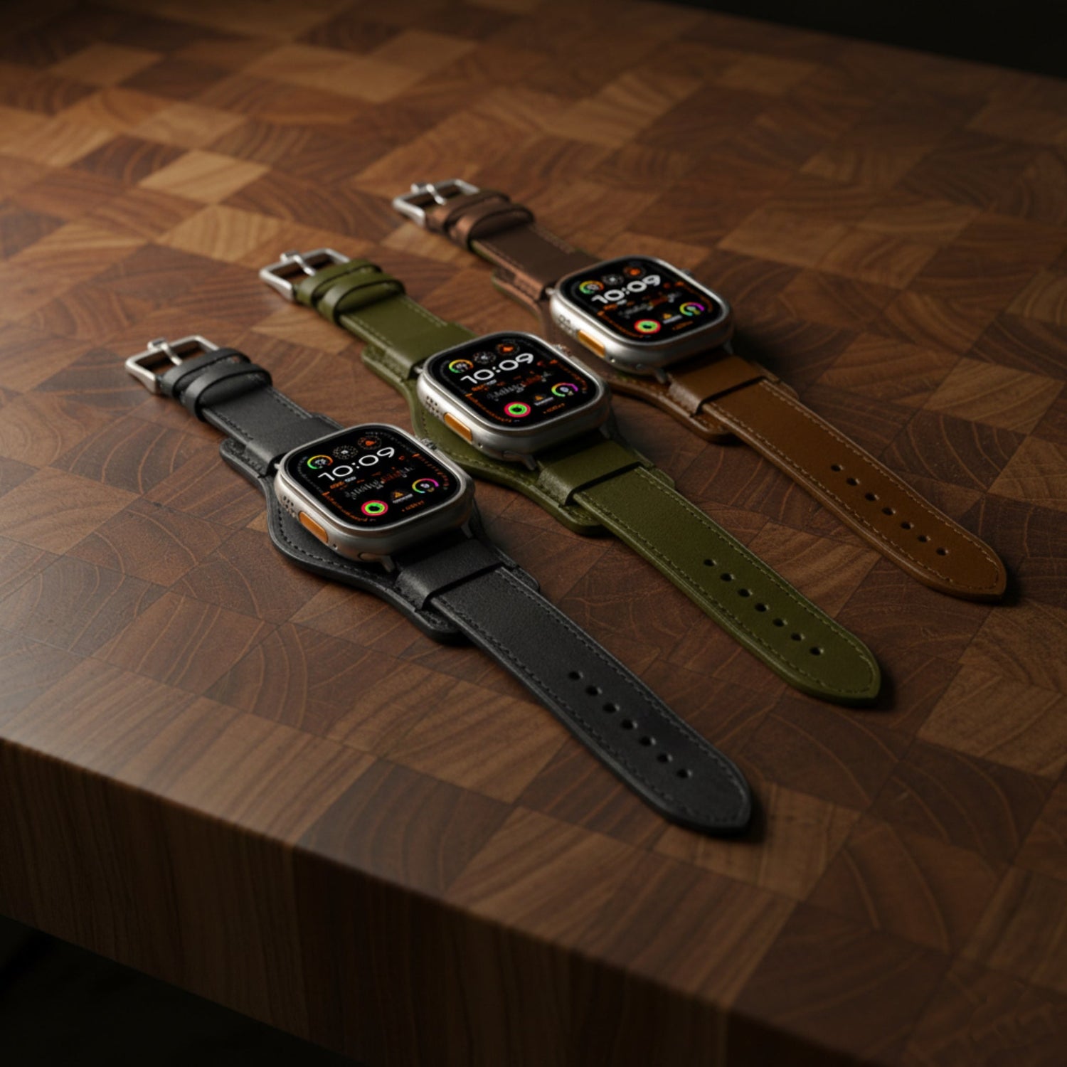 Apple Watch Ultra 2 Leather Straps