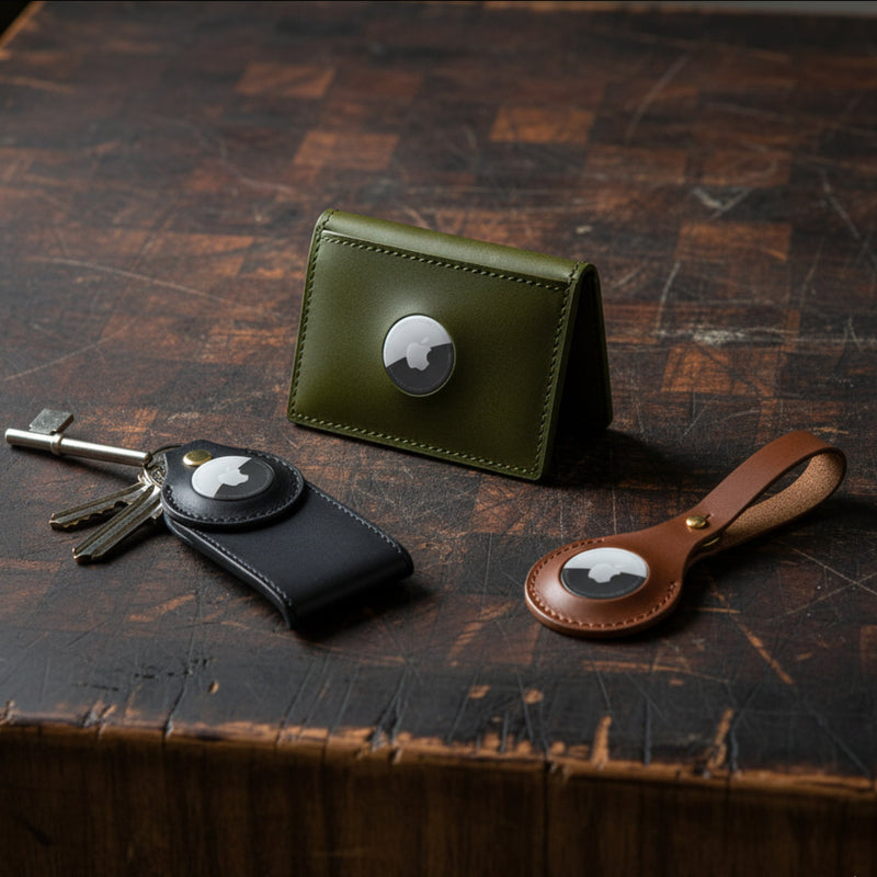 Leather Accessories for Apple AirTags
