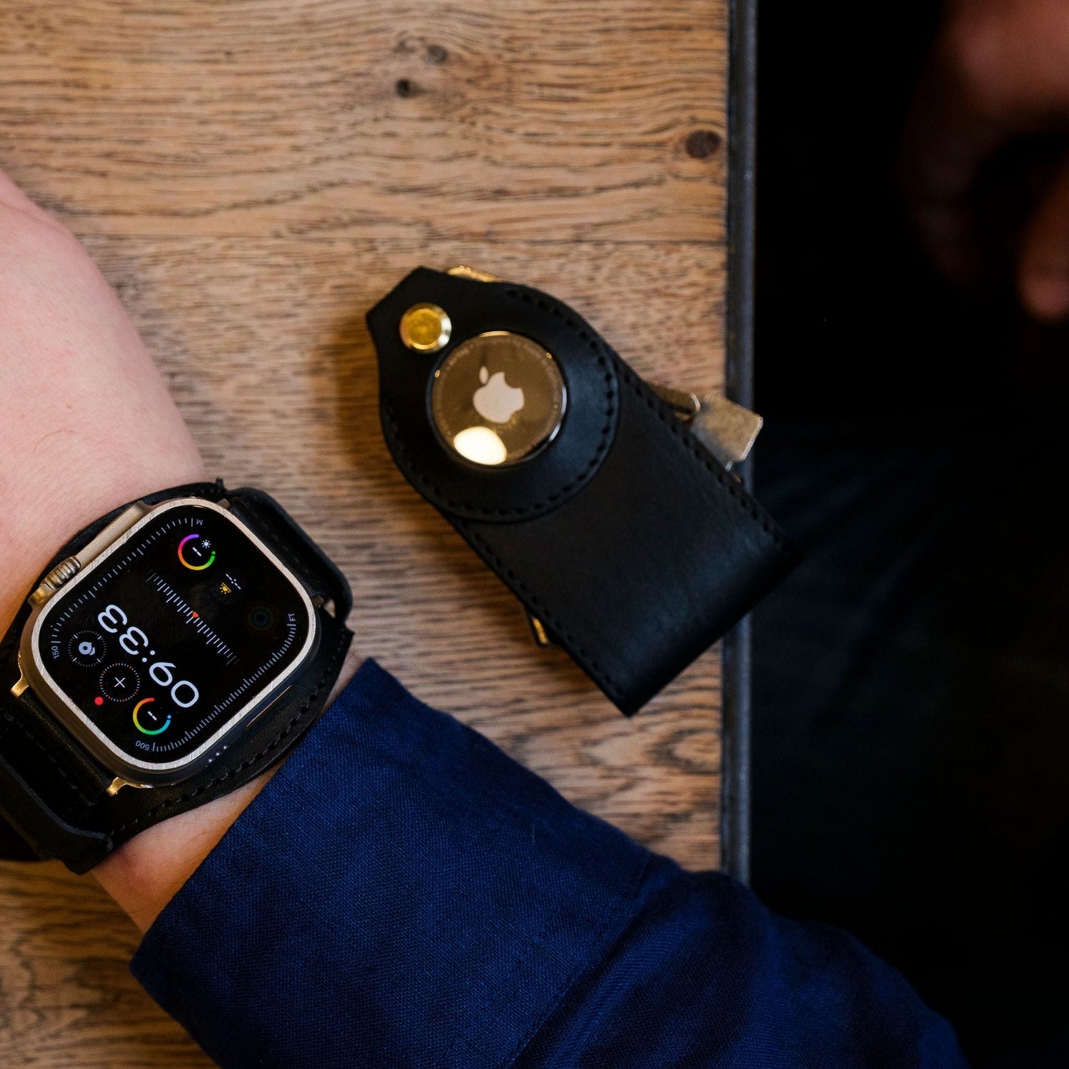 Apple AirTag Leather Key Organisers