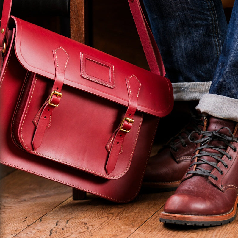 Leather Bags for Apple MacBooks