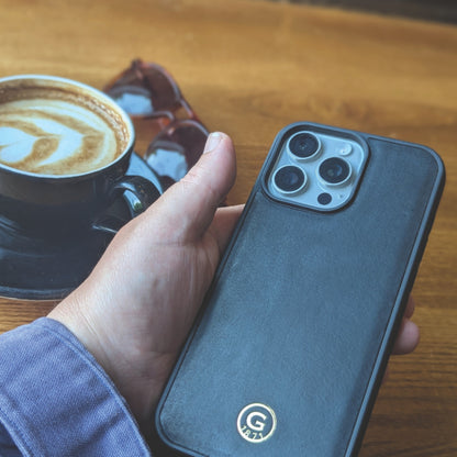 Apple iPhone 16 Pro Max Leather Case