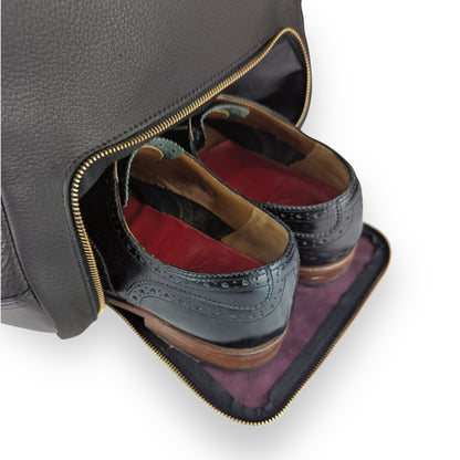 Ultimate Apple Tech Leather Weekender Bag