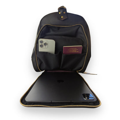 Ultimate Apple Tech Leather Weekender Bag