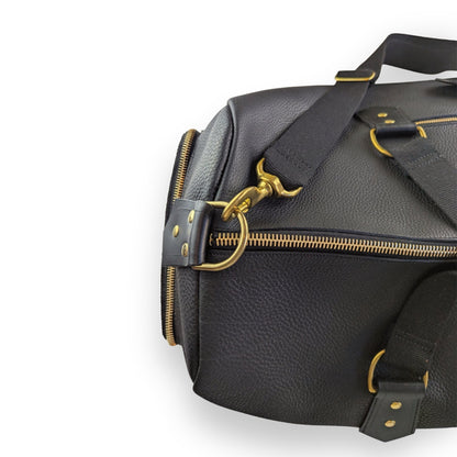 Ultimate Apple Tech Leather Weekender Bag