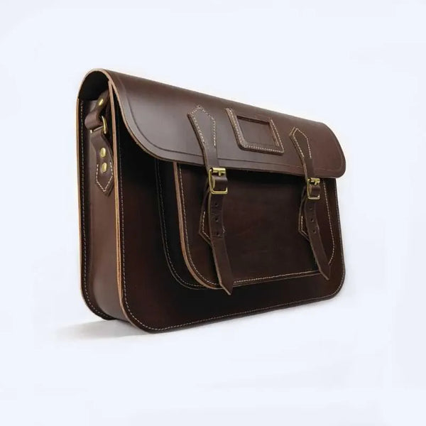 Chestnut Brown Satchel
